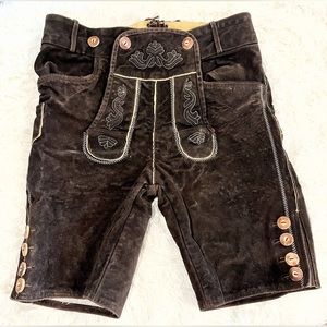 Country Line Lederhosen, Size Shown in pics is an international size!